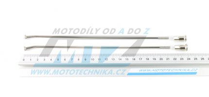 Drt/pice nerezov do kola + Niple 17" - Honda NX650 Dominator / 88-99