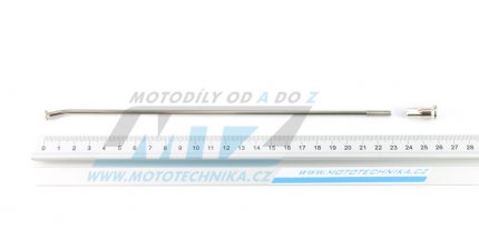 Drt/pice nerezov do kola + Niple 21" - KTM 125+250+350+400+450+600 / 86-99