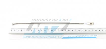 Drt/pice nerezov do kola + Niple 17" - XL600V Transalp + XL650V Transalp / 94-03