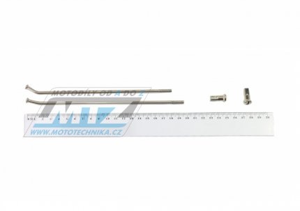 Drt/pice nerezov do kola + Niple 17" - KTM Enduro + SMC + Husaberg FS570 + Husqvarna 701Enduro + 701Supermoto