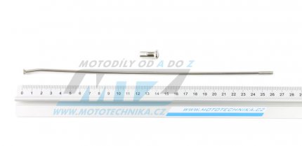 Drt/pice nerezov do kola + Niple 21" - Honda NX650 Dominator / 88-02