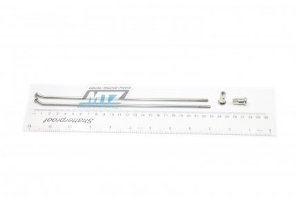 Drt/pice nerezov do kola + Niple 21" - Husqvarna TE+TC+WR+CR / 92-99 + Gas-Gas EC+MX / 95-99