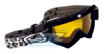 Brle Scott 89 Xi Cougar Velvet FMX Black Flock / Yellow