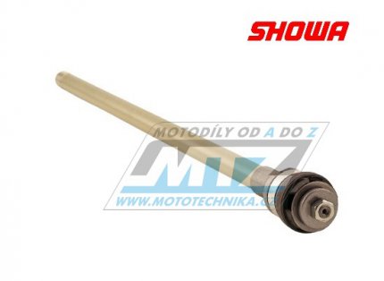 Ty pstn vnitn kompletn SHOWA Front Fork Piston Rod Rebound Complete - pro pedn vidlici Showa 49mm (prmr 14mm) - Kawasaki KXF450