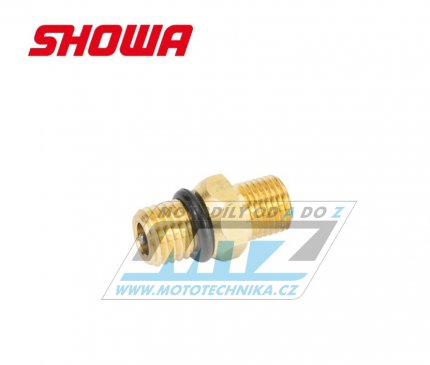 Ventilek pedn vidlice Showa Air Valve Stem (mosazn) - Honda CRF + Kawasaki KXF + Suzuki RMZ