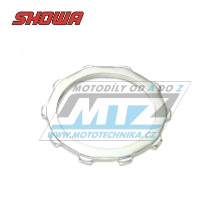 Matice pruiny zadnho tlumie SHOWA Adjuster Spring Nut Lock Ring (pro prmr tlumie 60mm) - Honda+Suzuki+Kawasaki