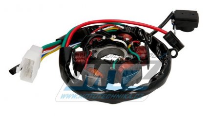 Stator genertoru zapalovn se snmaem otek pro Peugeot+Kymco+SYM+Honda Dio