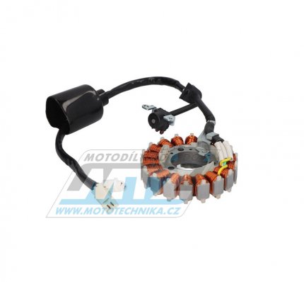 Stator genertoru (alterntor) pro sktry Yamaha YP250 X-Max / 05-16 + VP250 X-City / 07-12