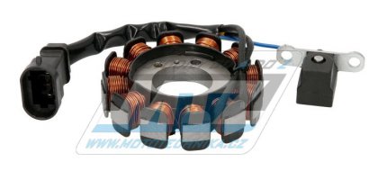 Stator genertoru (alterntor) se snmaem otek pro Aprilia 50 Ditech