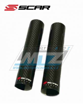 Kryty pednch vidlic karbonov Scar Frok Wraps Carbon (dlka 240mm)