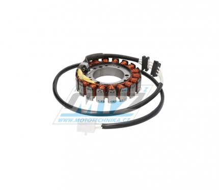 Stator genertoru (alterntor) Tourmax STA-207 pro Yamaha XVS650 Dragstar / 97-03 + XVS650 V-Star Custom