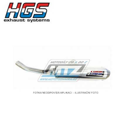 Koncovka (tlumi) vfuku HGS - Husqvarna TC125+TE125 / 14-16