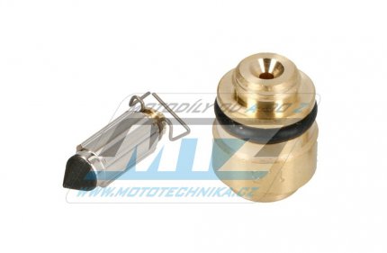 Sada plovkovho ventilu Tourmax FVS-213 - Suzuki GS500 / 01-03 + GSXR600 / 97-00+GSXR750 / 96-97 + SV650 / 99-02+VL800 Volusia / 01-04+VL1500Intruder / 98-04 + Kawasaki ZX6R Ninja / 98-02 + ZX6R Ninja 636 + Yamaha FZS600Fazer / 98-03