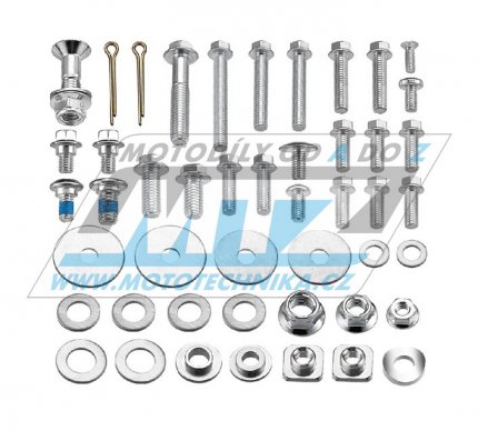 Sada roub a spojovacho materilu Track - Suzuki