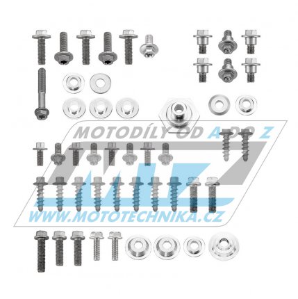 Sada roub a spojovacho materilu Track - KTM SX+SXF + XC+XCW