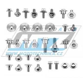 Sada roub a spojovacho materilu Track - Honda
