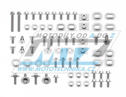 Sada roub a spojovacho materilu Track Pro - Yamaha