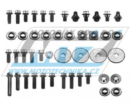 Sada roub a spojovacho materilu Track - Suzuki