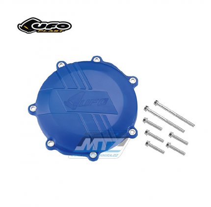 Kryt spojkovho vka UFO Yamaha YZF450 / 11-22 + WRF450 / 12-23 - modr