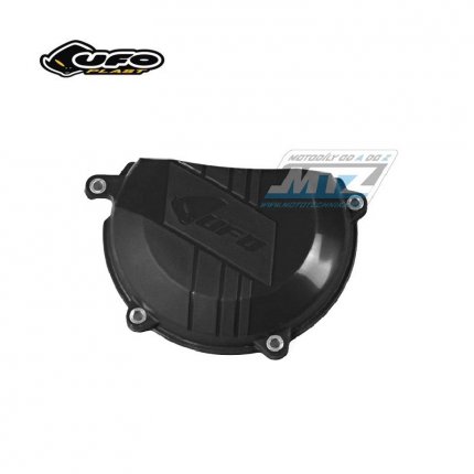 Kryt spojkovho vka UFO KTM 450SXF / 13-15 + 450EXC / 12-16 + 500EXC / 12-16 + Husqvarna FC450+FE450+FE501 - ern