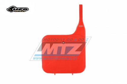 Tabulka pedn Honda CR125+CR250+CR500 / 87-94 - barva erven