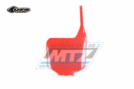 Tabulka pedn Honda CR125+CR250 / 95-99 + CR500 / 91-01 - barva erven (erven Honda 2000-2019)