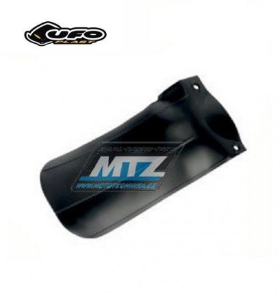 Kryt zadnho tlumie (zstrka) Yamaha YZ125+YZ250 / 89-95 - barva ern