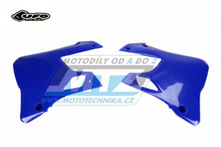 Spojlery Yamaha YZ125 + YZ250 / 96-01 - barva modr