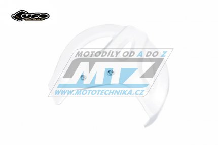 Kryt pednho brzdovho kotoue UFO - Suzuki RM125+RM250 / 92-95 - barva bl