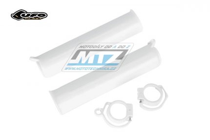 Kryty pednch vidlic White Power (prmr 40mm) - KTM 125+250+360+500+600 SX/EGS/EXC / 90-92 - barva bl