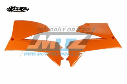 Spoilery KTM 640LC4 / 00-07 + 640SMC + 660SMC / 04-07 - barva oranov