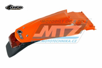 Blatnk zadn se svtlem KTM 640LC4 Adventure / 00-07 + 625SXC+640SMC+660SMC + Supermoto + Enduro / 03-07 - barva oranov