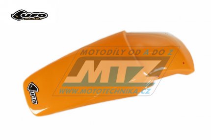 Blatnk zadn KTM 125SX+250SX+300SX+360SX + 125EXC+250EXC+300EXC+360EXC + GS/EGS / 93-97 - barva oranov