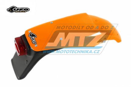 Blatnk zadn se svtlem KTM 125SX+250SX+300SX+360SX + 125EXC+250EXC+300EXC+360EXC + GS/EGS / 93-97 - barva oranov