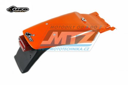 Blatnk zadn se svtlem KTM 400-LC4+EXC+SX + 620-LC4 / 96-99 - barva oranov