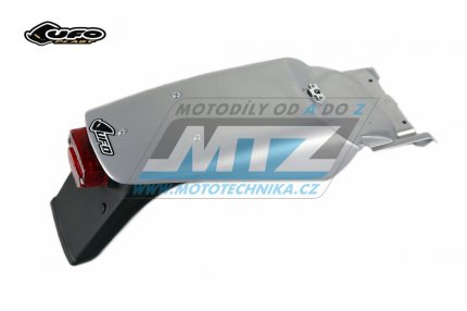 Blatnk zadn se svtlem KTM 400-LC4+EXC+SX + 620-LC4 / 96-99 - barva stbrn