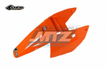 Blatnk zadn KTM 65SX / 02-08 - barva oranov