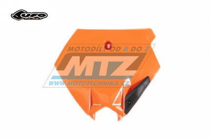 Tabulka pedn KTM 125SX+250SX / 03-06 + 250SX+450SX+525SX-Racing / 03-06 - barva oranov