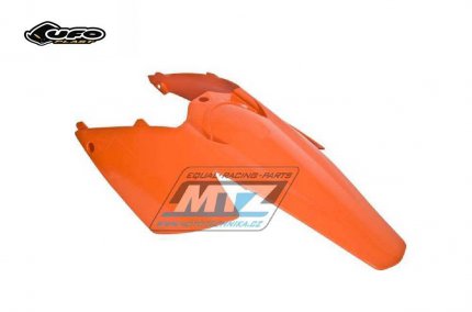 Blatnk zadn s bonicema KTM 125SX+250SX / 03-06 + 250+450+525SX-Racing / 03-06 - barva oranov