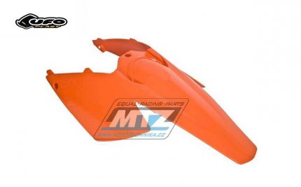 Blatnk zadn s bonicema KTM 125+200+250+300EXC / 04-07 + 250+400+450+525EXC-Racing / 04-07 - barva oranov