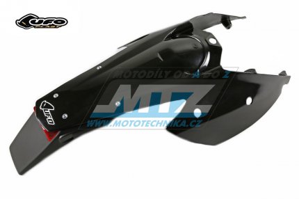 Blatnk zadn s bonicemi vetn svtla KTM 125+200+250+300EXC / 04-07 + 250+400+450+525EXC-Racing / 04-07 - barva ern