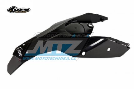 Blatnk zadn  s bonicema vetn LED svtla KTM 125+200+250+300EXC + 250+400+450+530EXC / 08-11 - barva ern