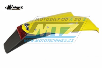 Blatnk zadn vetn svtla Husqvarna  CR125+CR250+CR360 + WR125+WR250+WR360 / 00-04 - barva lut