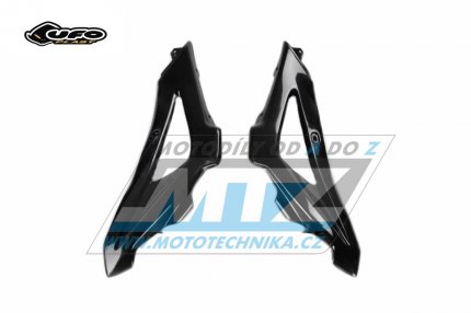 Spojlery horn Husqvarna TC250+TE250 / 08 + TC450+TC510 + TE450+TE510 / 08-10 - barva ern