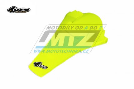 Blatnk zadn Husqvarna TE125+250+300 / 17-19 + FE250+350+450+501 / 17-19 - barva FLUO lut (neon lut)