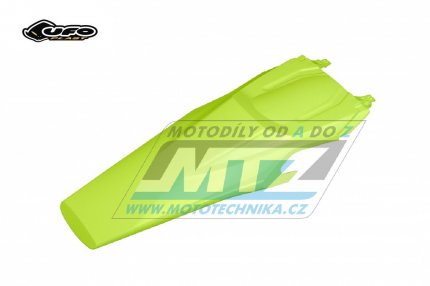 Blatnk zadn Husqvarna TC125+TC250 +  FC250+FC350+FC450 / 19-22 - barva FLUO lut (neon lut)