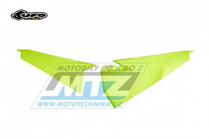 Bonice horn Husqvarna TC125+TC250 + FC250+FC350+FC450 / 19-22 + TE150+TE250+TE300 / 20-23 + FE250+FE350+FE450+FE501 / 20-23 - barva FLUO lut (neon lut)