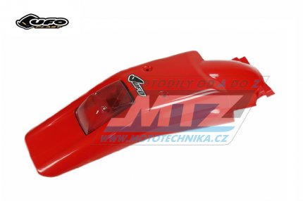 Blatnk zadn vetn svtla Honda XR250+XR400 / 96-25 - barva erven