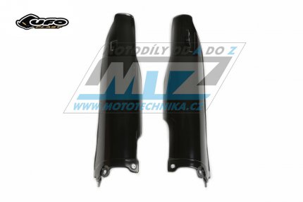 Kryty pednch vidlic Kawasaki KXF250 + KXF450 / 06-08 + KLX450R / 07-25 - barva ern