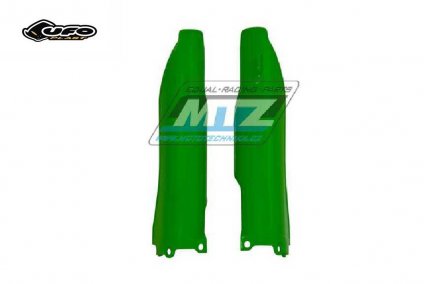 Kryty pednch vidlic Kawasaki KXF250 + KXF450 / 06-08 + KLX450R / 07-25 - barva zelen